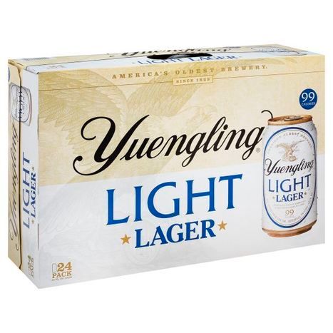 images/beer/DOMESTIC, IMPORTED BEER, OTHERS BEERS/Yuengling Light 24pk Cans.jpg